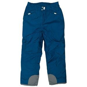 Nordica Tech Series 5000 Ski Snow Pants Women’s Blue Embroidered/Bottom Sz M